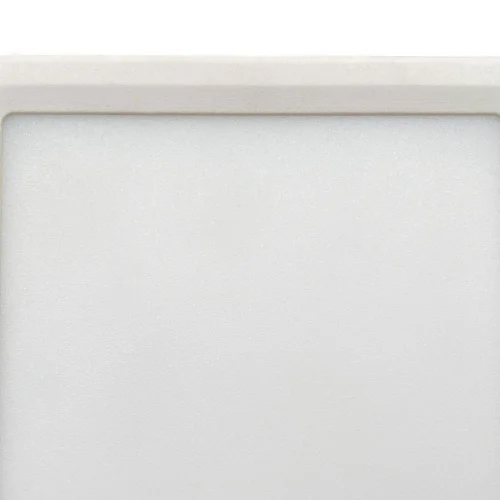 DOWNLIGHT LED QUADRADO 6W 4000K GRAMPO AJUSTÁVEL