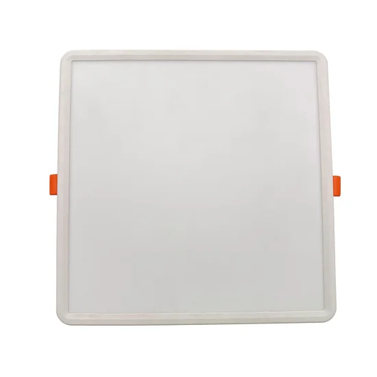 DOWNLIGHT LED QUADRADO 20W 4000K GRAMPO AJUSTÁVEL