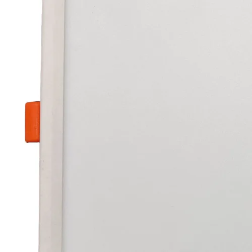 DOWNLIGHT LED QUADRADO 20W 4000K GRAMPO AJUSTÁVEL