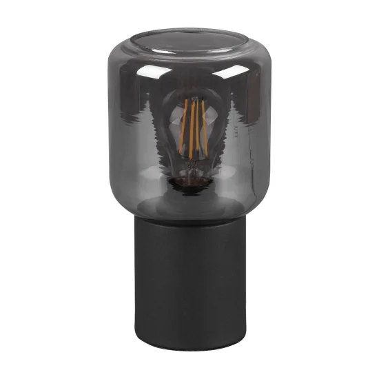 LÂMPADA DE MESA MORRIGAN BLACK METAL E27 2