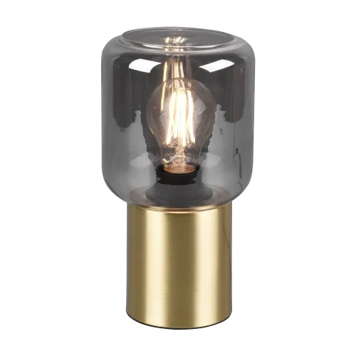 LÁMPARA DE MESA MORRIGAN METAL BRONCE MATE E27