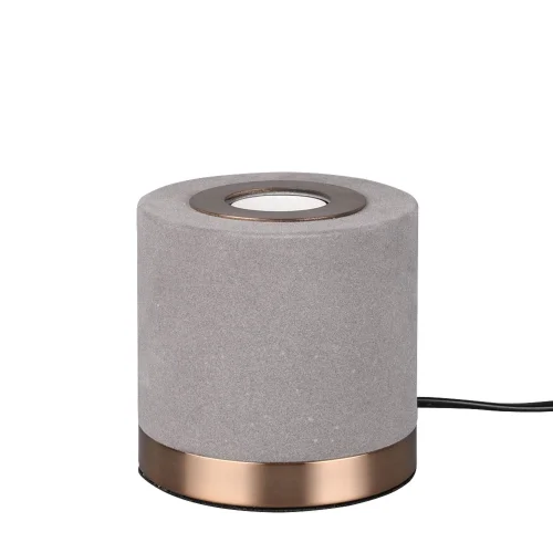 LÂMPADA DE MESA GANNICUS SAMT CINZA E27 LÂMPADA DE MESA GANNICUS SAMT CINZA E27