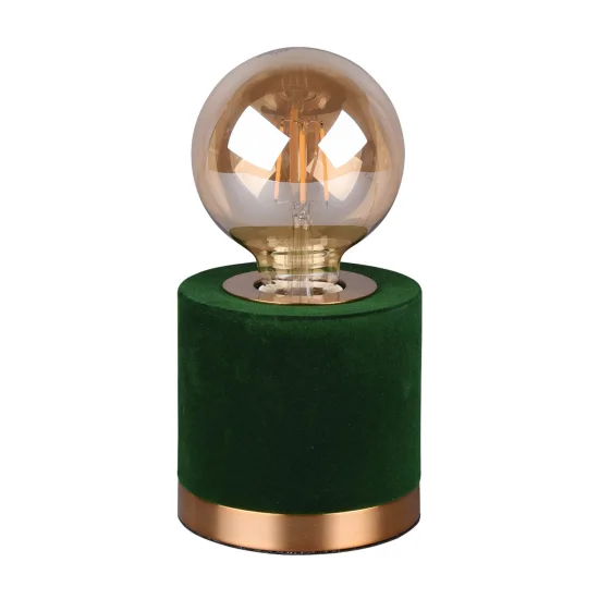 LÂMPADA DE MESA GANNICUS SAMT VERDE E27 2