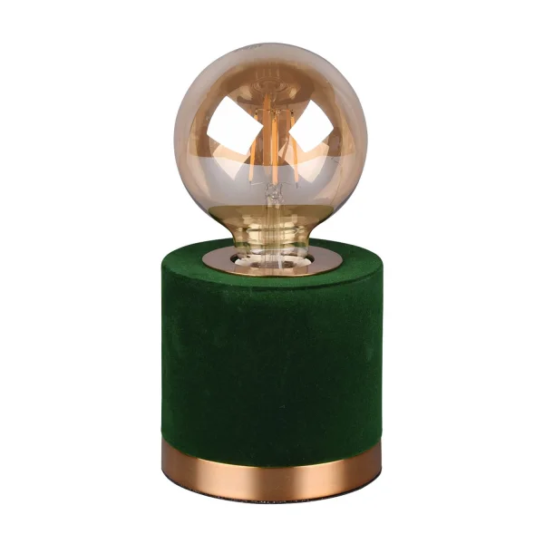 LÂMPADA DE MESA GANNICUS SAMT VERDE E27