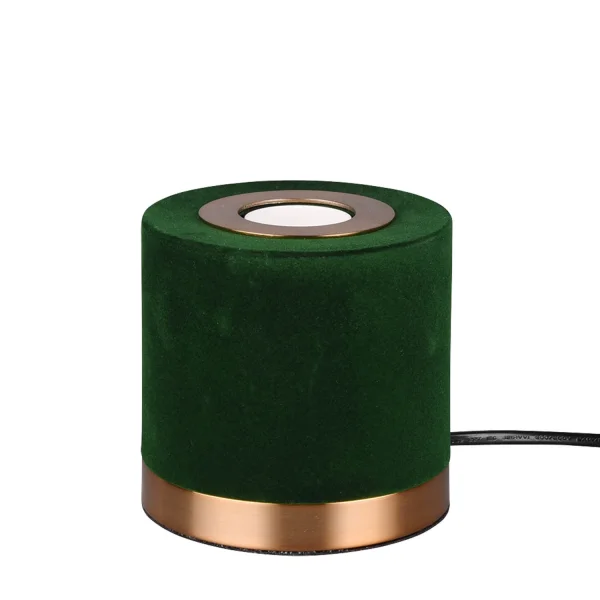 LÂMPADA DE MESA GANNICUS SAMT VERDE E27