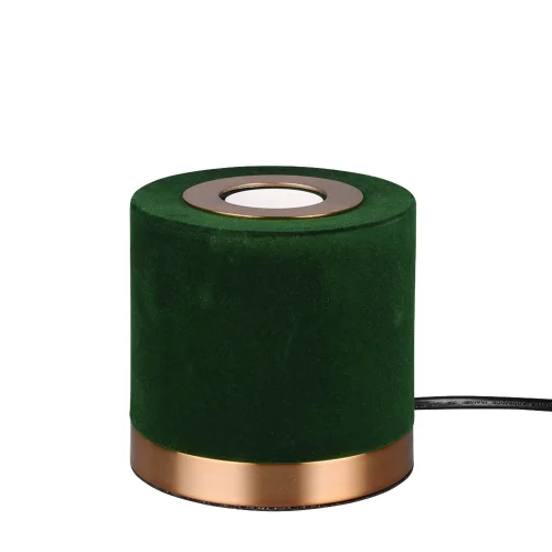 LÂMPADA DE MESA GANNICUS SAMT VERDE E27