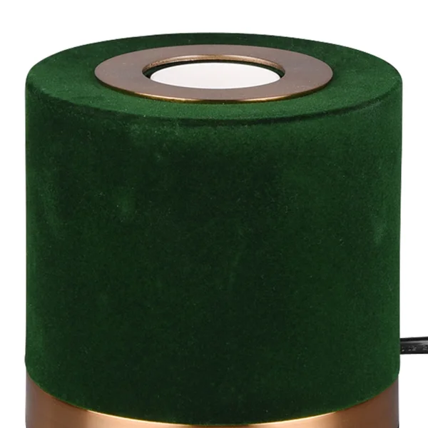 LÂMPADA DE MESA GANNICUS SAMT VERDE E27