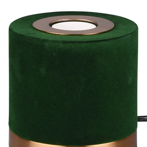 LÂMPADA DE MESA GANNICUS SAMT VERDE E27