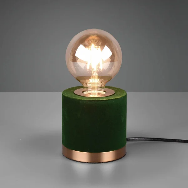 LÂMPADA DE MESA GANNICUS SAMT VERDE E27