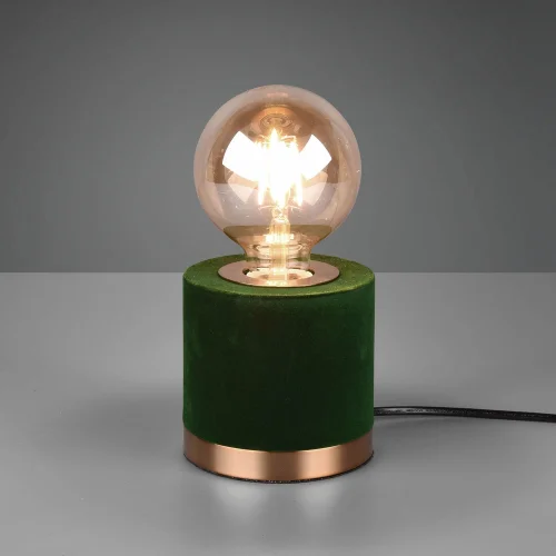 LÂMPADA DE MESA GANNICUS SAMT VERDE E27
