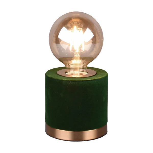 LÂMPADA DE MESA GANNICUS SAMT VERDE E27