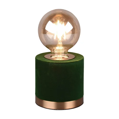 LÂMPADA DE MESA GANNICUS SAMT VERDE E27