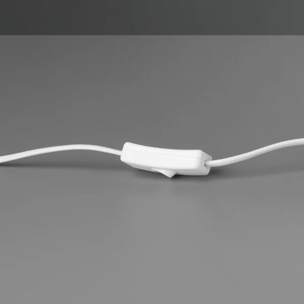 CANDEEIRO DE MESA LUCKY CERÂMICA PRATA E14