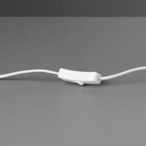 CANDEEIRO DE MESA LUCKY CERÂMICA PRATA E14