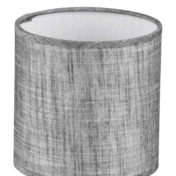 CANDEEIRO DE MESA NEKANE CERÂMICA CINZENTA E14