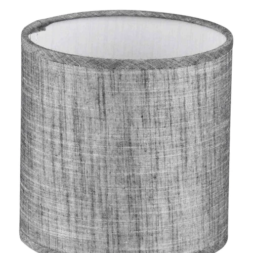 CANDEEIRO DE MESA NEKANE CERÂMICA CINZENTA E14 CANDEEIRO DE MESA NEKANE CERÂMICA CINZENTA E14