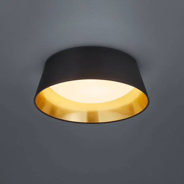 LUZ DE TECTO LED WENDY 14W 3000K PRETO