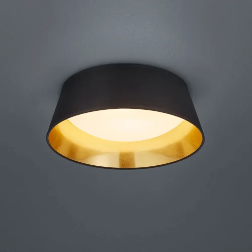 LUZ DE TECTO LED WENDY 14W 3000K PRETO