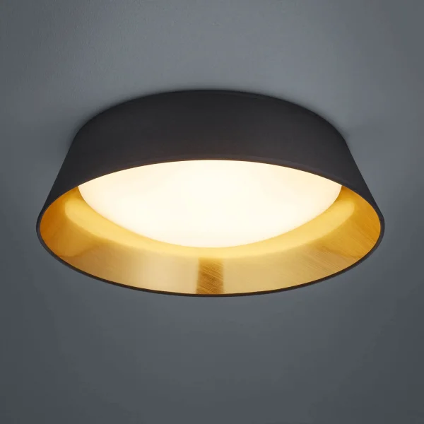 LUZ DE TECTO LED WENDY 18W 3000K PRETO