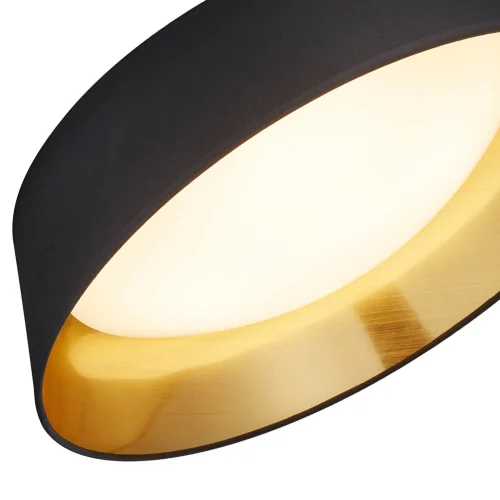 LUZ DE TECTO LED WENDY 18W 3000K PRETO