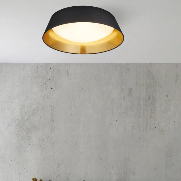 LUZ DE TECTO LED WENDY 18W 3000K PRETO