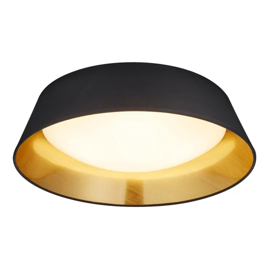 LUZ DE TECTO LED WENDY 18W 3000K PRETO