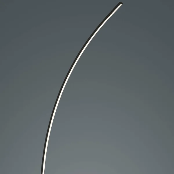 LÂMPADA PÉ LED THEODOR 11W 3000K PRETO