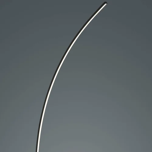 LÂMPADA PÉ LED THEODOR 11W 3000K PRETO