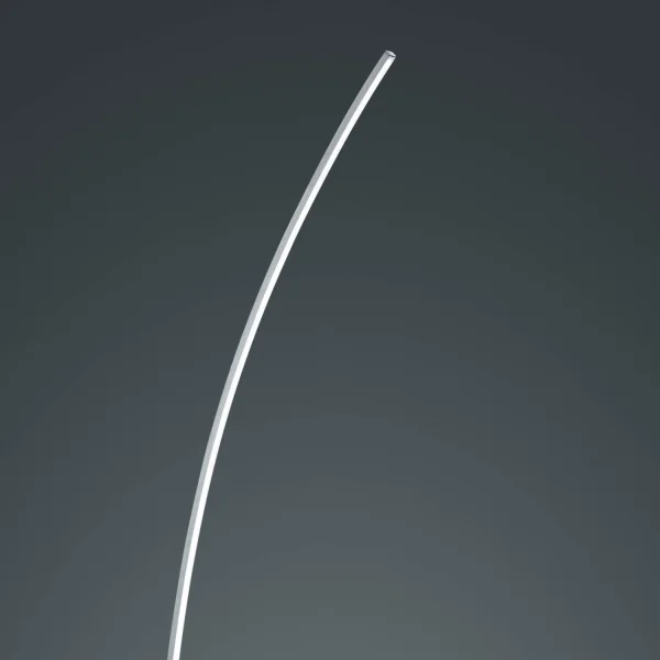 CANDEEIRO DE CHÃO LED THEODOR 11W 3000K ALUMÍNIO POLIDO