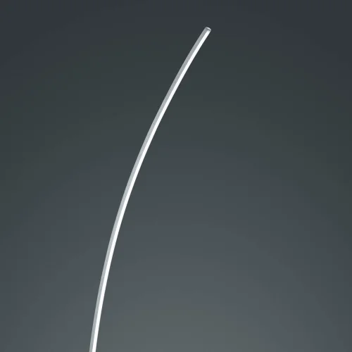 CANDEEIRO DE CHÃO LED THEODOR 11W 3000K ALUMÍNIO POLIDO