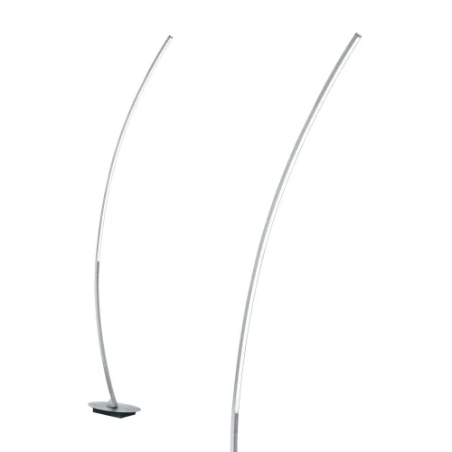 CANDEEIRO DE CHÃO LED THEODOR 11W 3000K ALUMÍNIO POLIDO