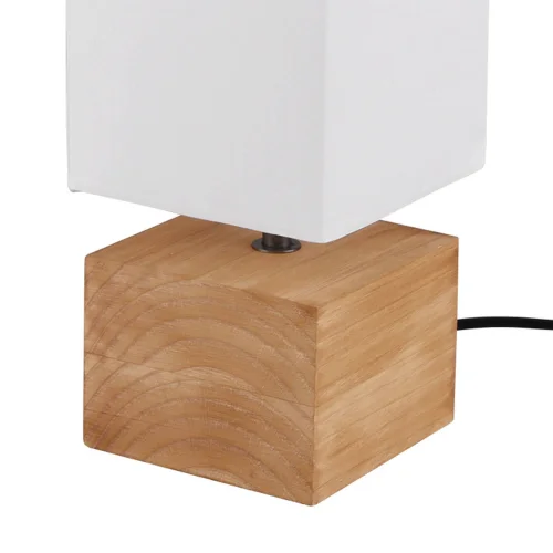 CANDEEIRO DE MESA SIGRID MADEIRA NATURAL E14 CANDEEIRO DE MESA SIGRID MADEIRA NATURAL E14