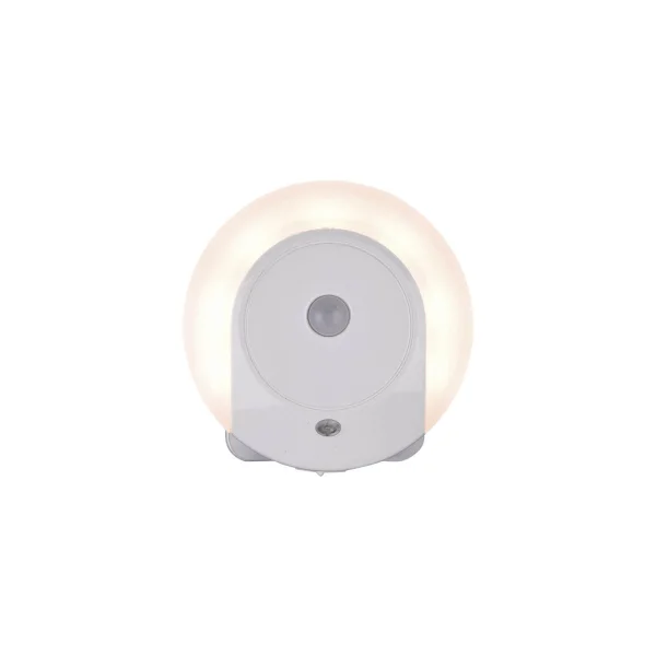 LUZ NOCTURNA LED 6W 3000K BRANCO