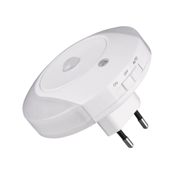 LUZ NOCTURNA LED 6W 3000K BRANCO