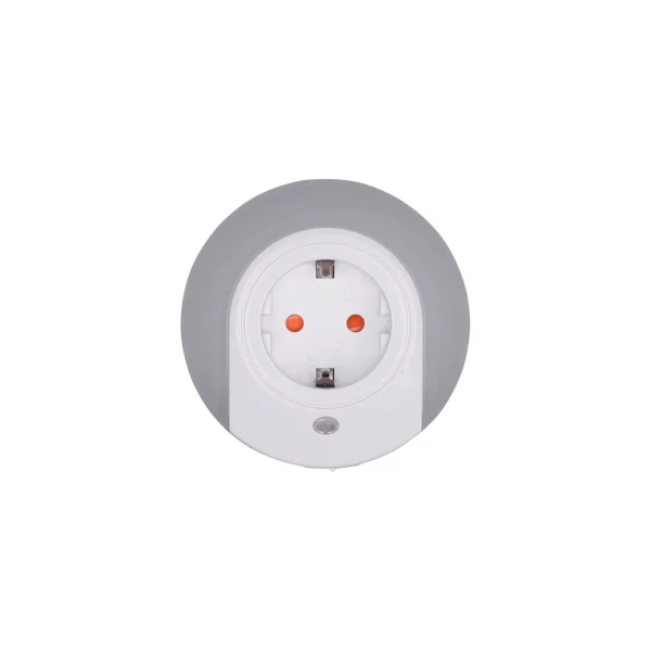 LUZ NOCTURNA COM PLUG LED 4W 3000K BRANCO