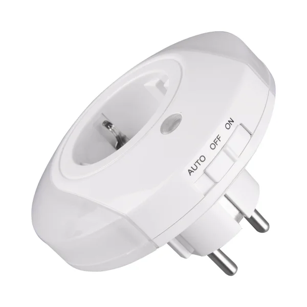 LUZ NOCTURNA COM PLUG LED 4W 3000K BRANCO
