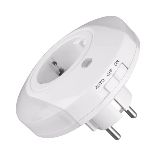 LUZ NOCTURNA COM PLUG LED 4W 3000K BRANCO