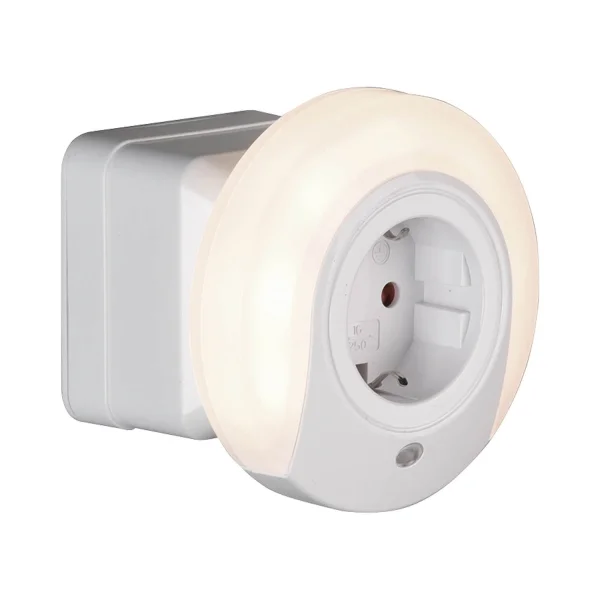 LUZ NOCTURNA COM PLUG LED 4W 3000K BRANCO