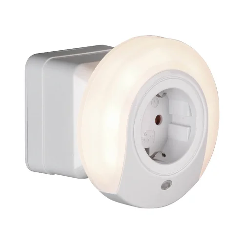 LUZ NOCTURNA COM PLUG LED 4W 3000K BRANCO