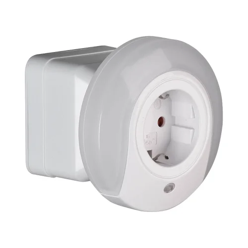 LUZ NOCTURNA COM PLUG LED 4W 3000K BRANCO