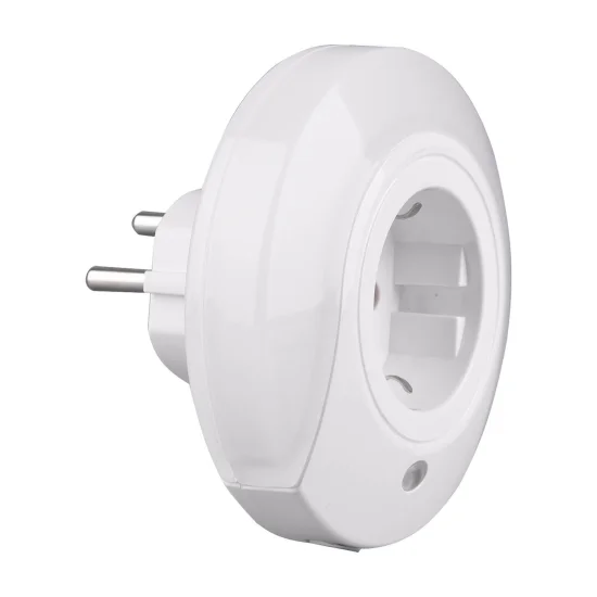 LUZ NOCTURNA COM PLUG LED 4W 3000K BRANCO
