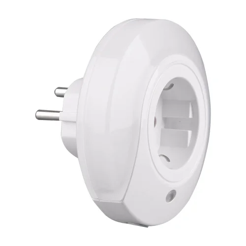 LUZ NOCTURNA COM PLUG LED 4W 3000K BRANCO
