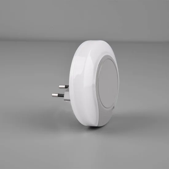 LUZ NOCTURNA LED ORAZIA 4W 3000K CINZENTA 2