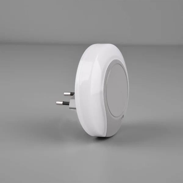 LUZ NOCTURNA LED ORAZIA 4W 3000K CINZENTA