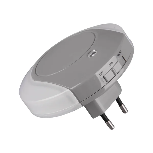 LUZ NOCTURNA LED ORAZIA 4W 3000K CINZENTA