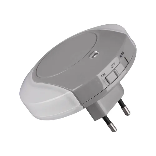 LUZ NOCTURNA LED ORAZIA 4W 3000K CINZENTA