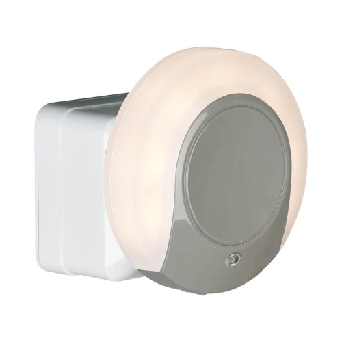 LUZ NOCTURNA LED ORAZIA 4W 3000K CINZENTA