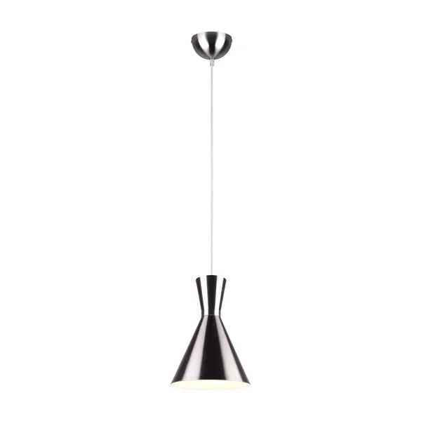 LÂMPADA DE TECTO CINTIA METAL NÍQUEL E27