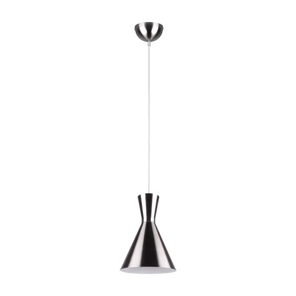 LÂMPADA DE TECTO CINTIA METAL NÍQUEL E27