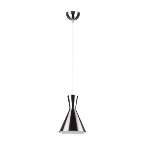 LÂMPADA DE TECTO CINTIA METAL NÍQUEL E27